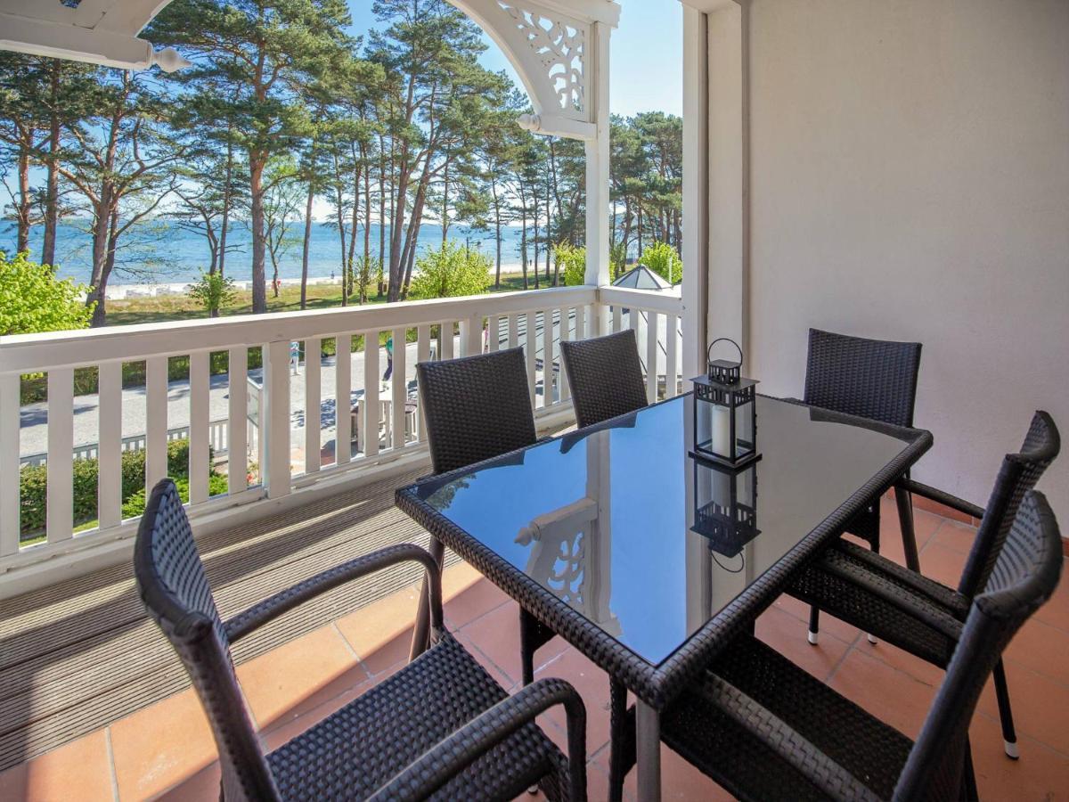 Strandvillen Binz - Ferienwohnung Mit Meerblick, 2 Schlafzimmern Und Balkon Sv-607 Exterior photo