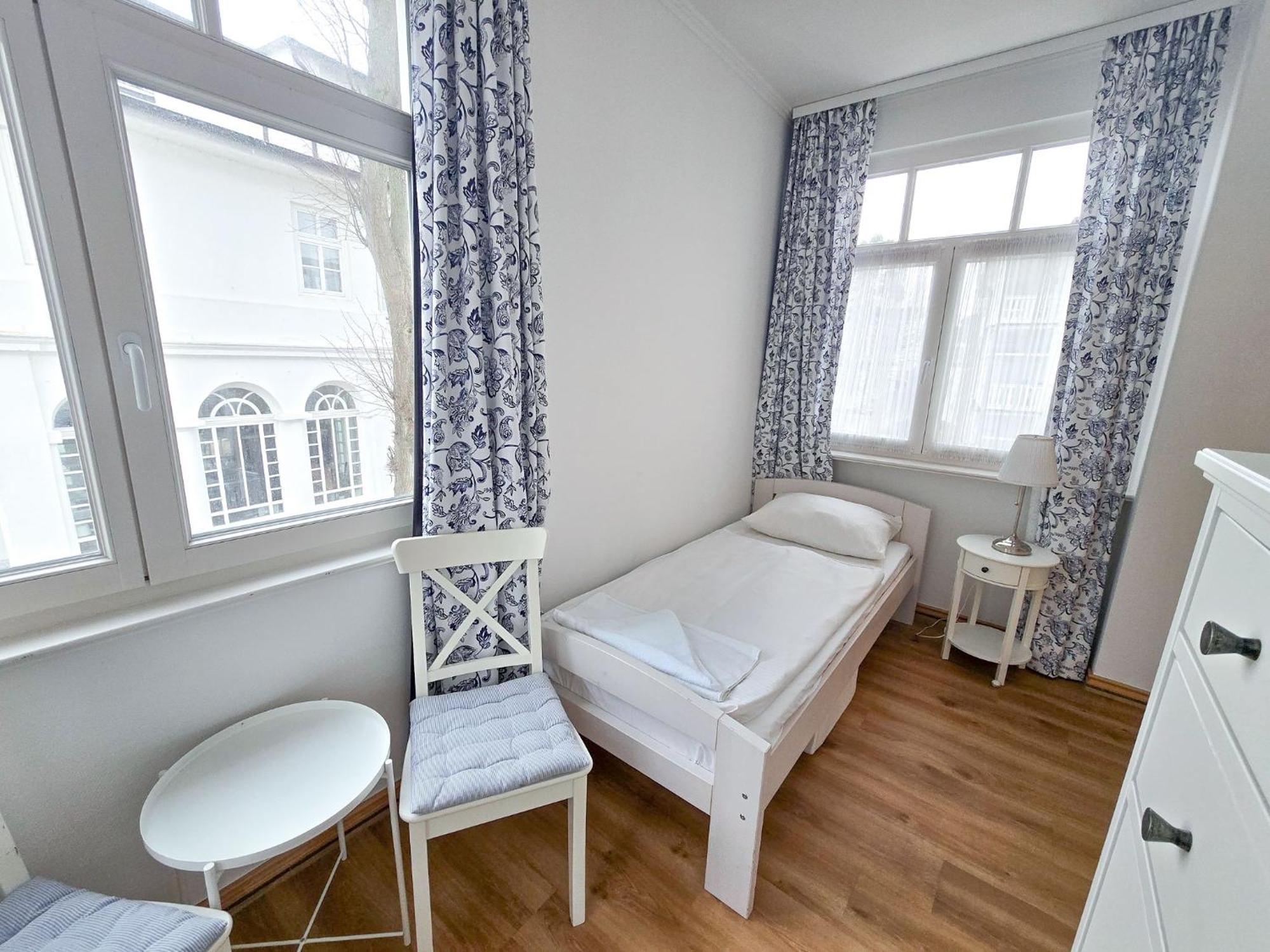 Strandvillen Binz - Ferienwohnung Mit Meerblick, 2 Schlafzimmern Und Balkon Sv-607 Exterior photo